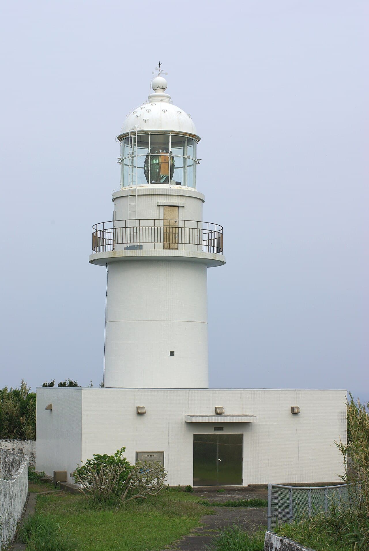 八丈島灯台(末吉灯台)